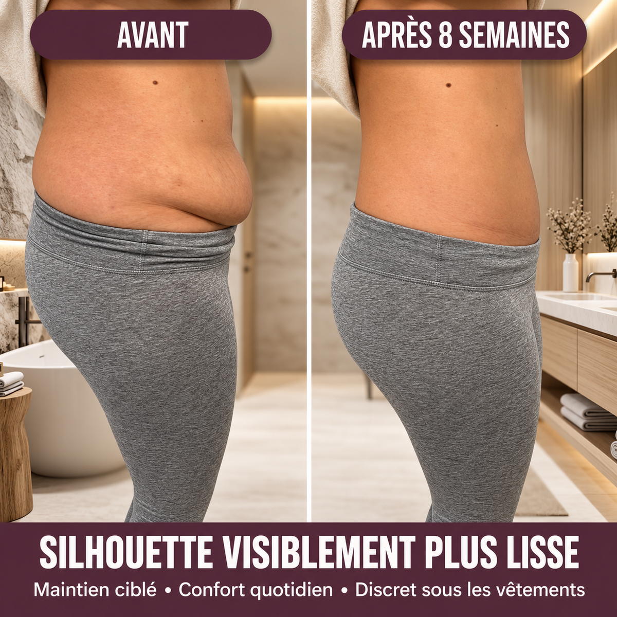 Culotte Lissante Taille Haute Sans Coutures